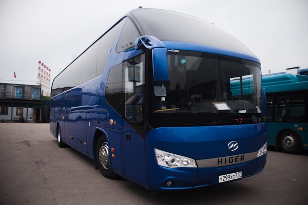 Автобус Higer New