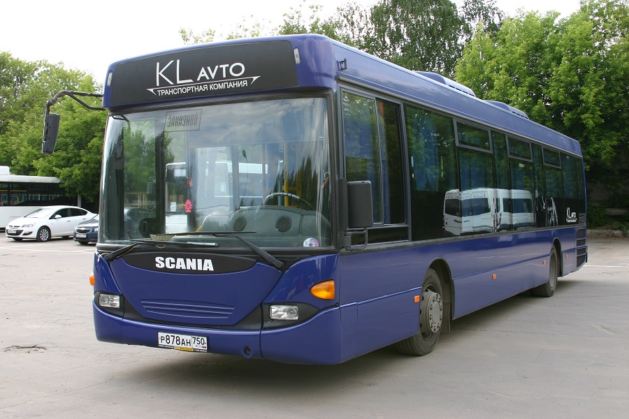 Автобус Scania OmniLink