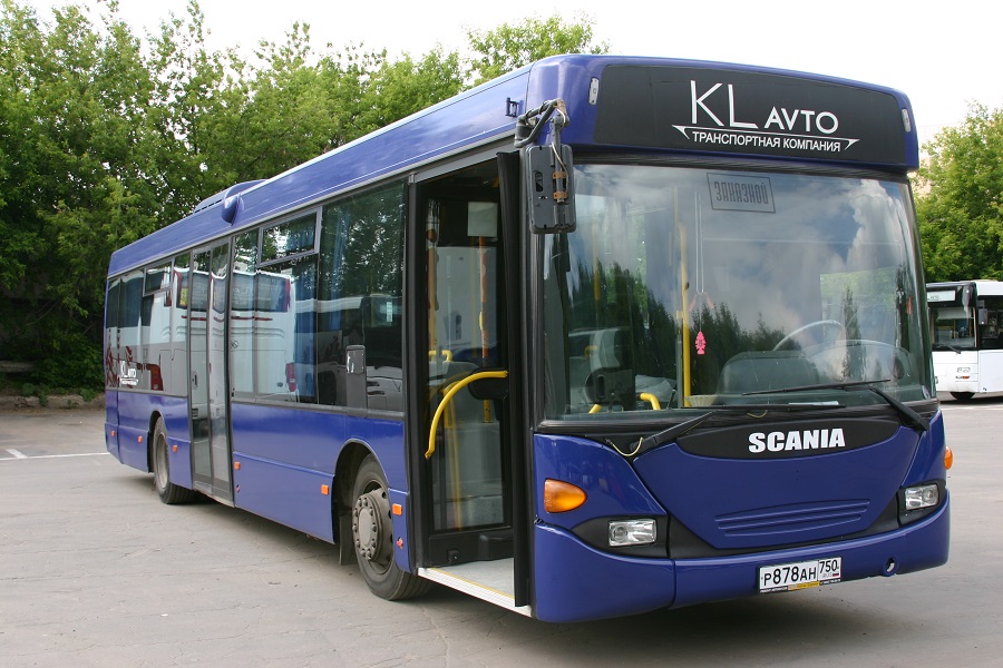 Автобус Scania OmniLink
