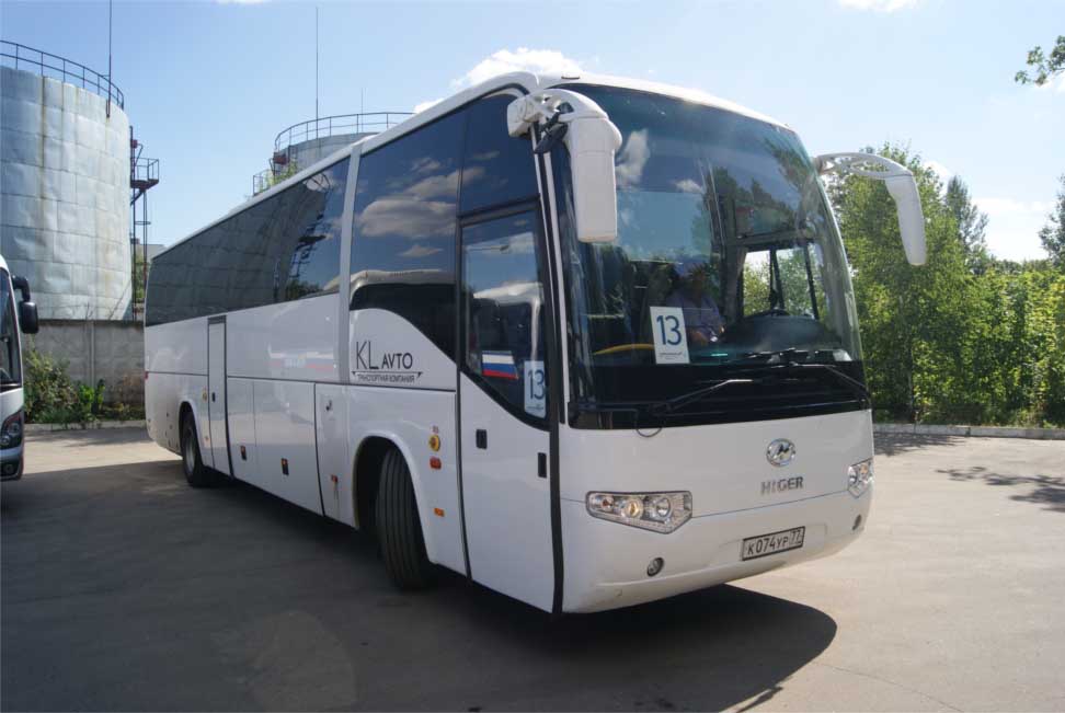 Автобус Higer KL 6129
