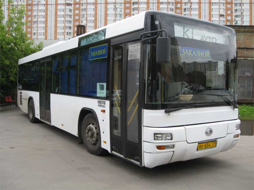 Автобус Yutong ZK 6118