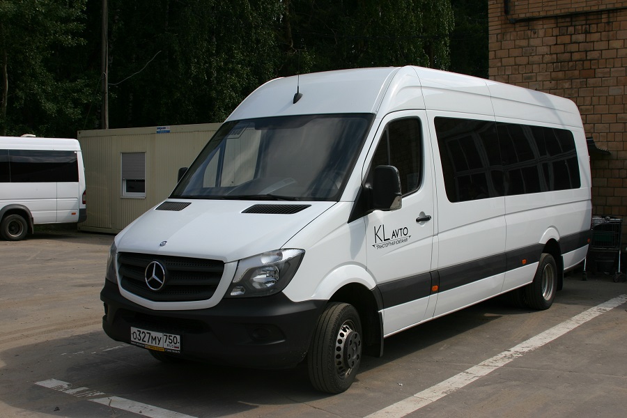 Микроавтобус Mercedes 515