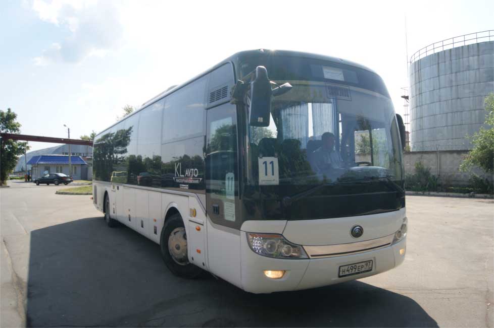 Автобус Yutong ZK 6121